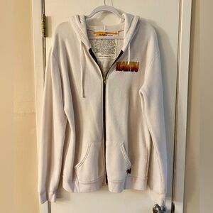 Aviator Nation Malibu Zip Up Hoodie